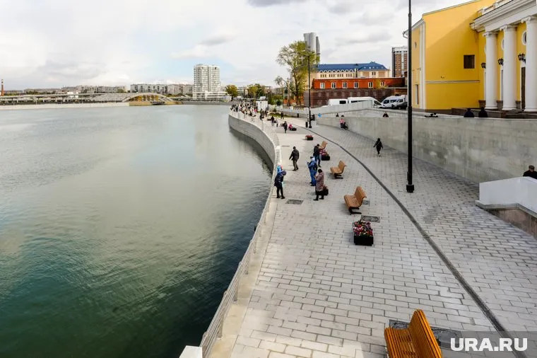 Новая набережная будет обустроена на берегу Первого озера