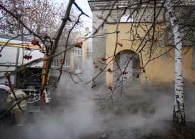 В Екатеринбурге студенты и педагоги техникума срочно покинули здание