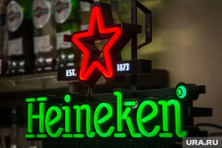 Heineken в РФ начнет производство безалкогольных газированных напитков