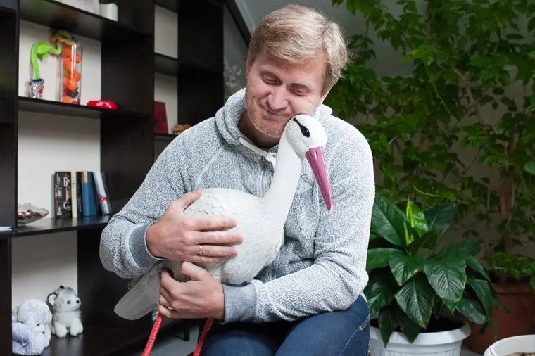 Интервью с Андреем Рожковым. Екатеринбург, объятия, аист, рожков андрей