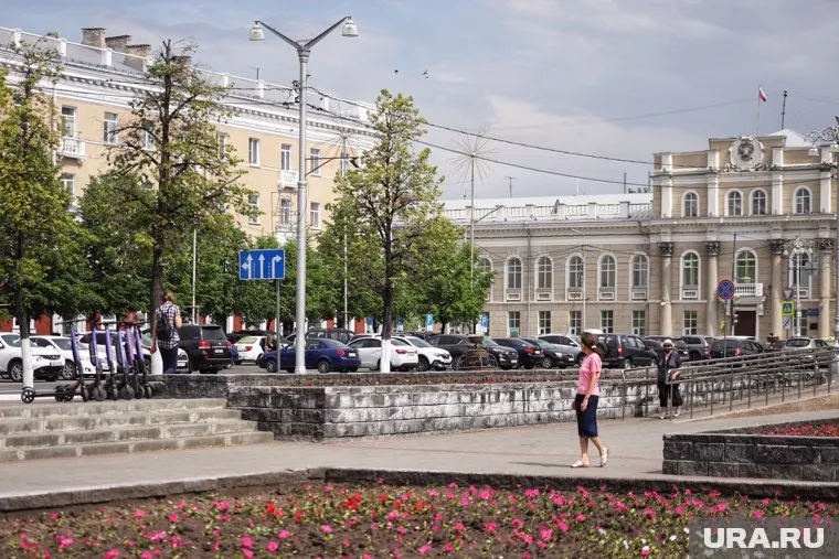 Вход в горсад закрыли до середины июля