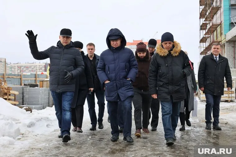 В Курган с визитом прибыл полпред Владимир Якушев