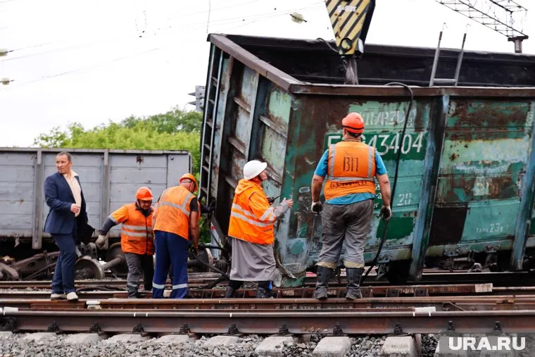 ЧП на станции Каргаполье обошлось без пострадавших (фото из архива)