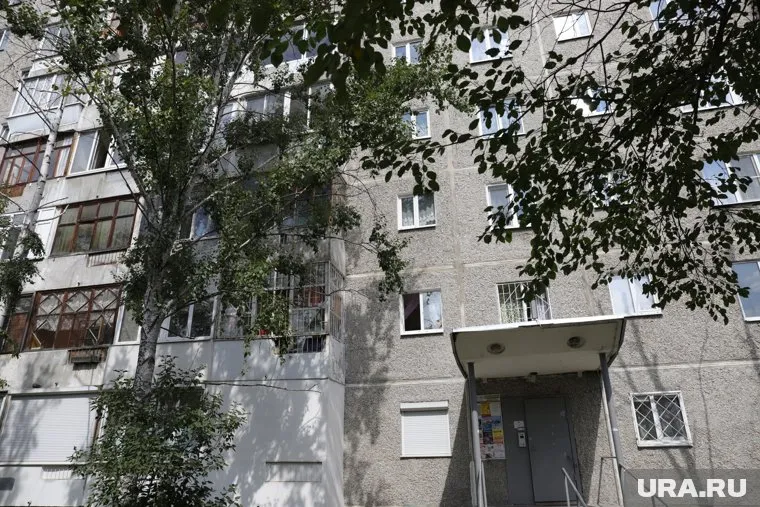 Место, где обнаружили трупы детей и женщины