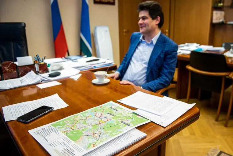 Интервью с Александром Высокинским. Екатеринбург