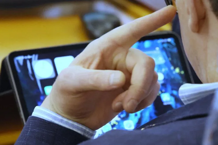 Заседание областной думы. Курган