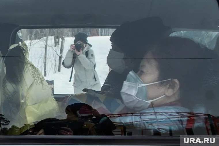 В Челябинской области местные жители не пускают в Центр машину с гражданами Китая