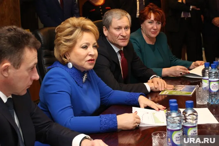 Матвиенко следит за судьбой региона