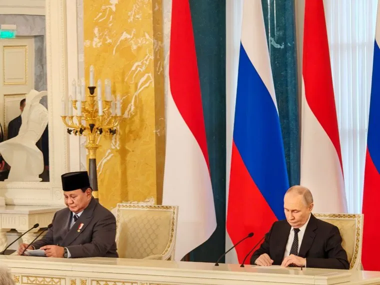 Владимир Путин подписал инвестиционное соглашение с Индонезией