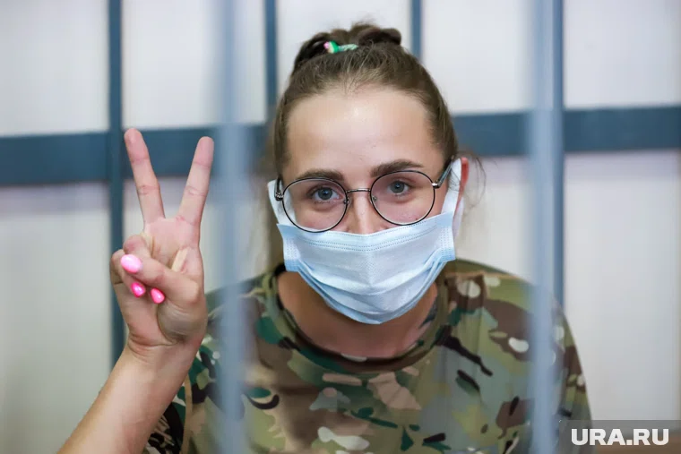 Ксения Владимирова была в приподнятом настроении