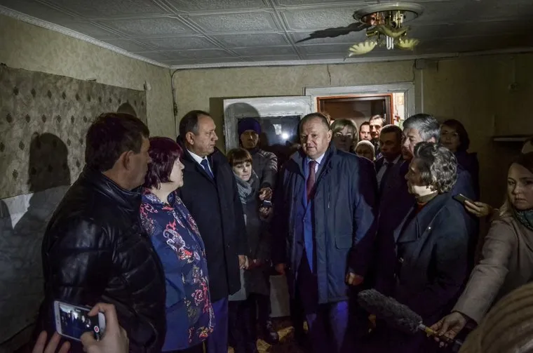 Визит полпреда УрФО Николая Цуканова в Ханты-Мансийск. Ханты-Мансийск