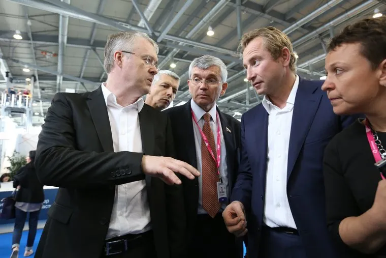 Иннопром-2015. Екатеринбург, петров александр, брозовский вячеслав