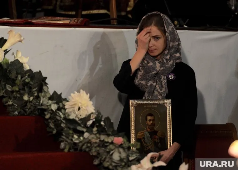 Депутат Поклонская известна своими промонархическими настроениями