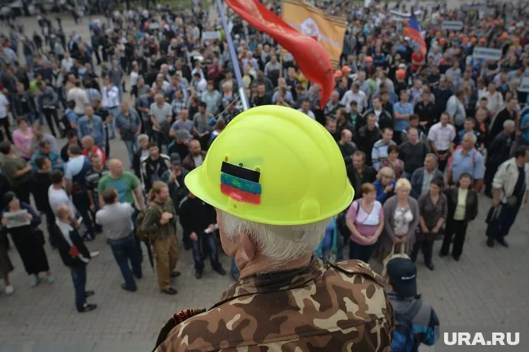 Власти ДНР призывают беженцев вернуться на родину