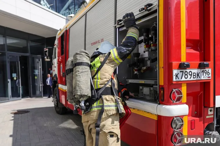 Очередной познавательный этап для ребят профильной смены "Пожарные каникулы"