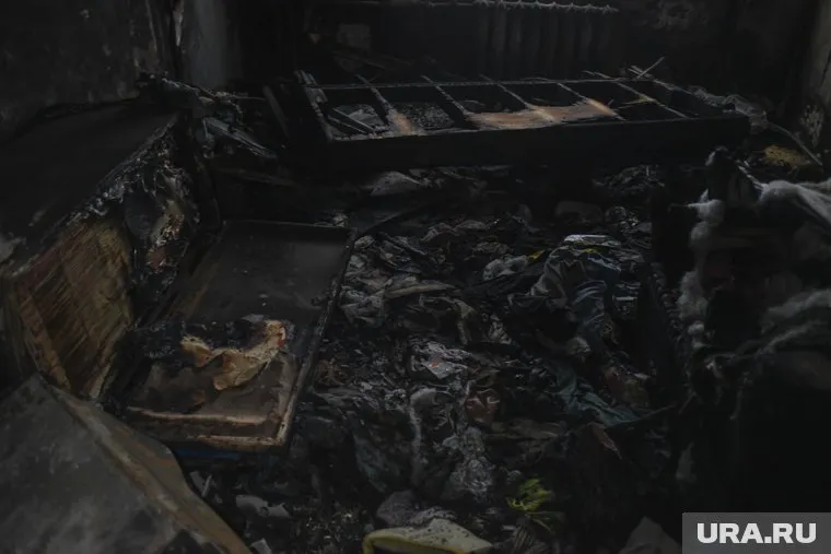 Вещи в квартире не подлежат восстановлению