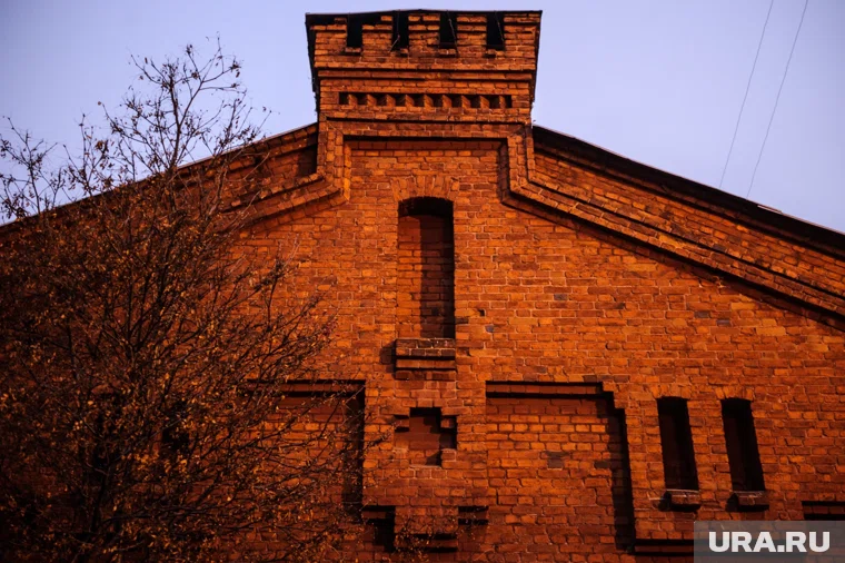 Дом сделан из кирпича (архивное фото)