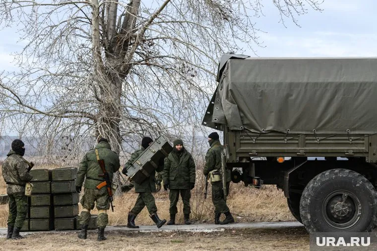 Переброска российских войск была завершена 11 ноября