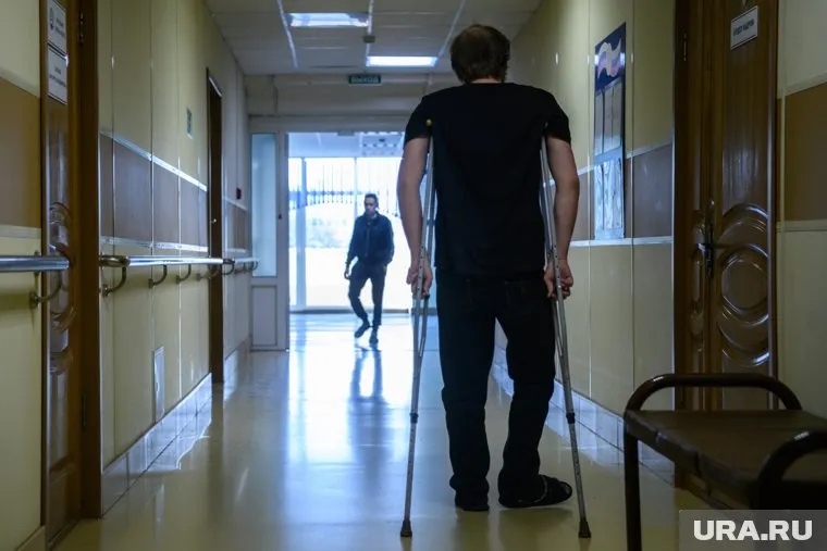 Концерт, посвященный Дню защитника Отечества, в госпитале ветеранов войн. Екатеринбург 