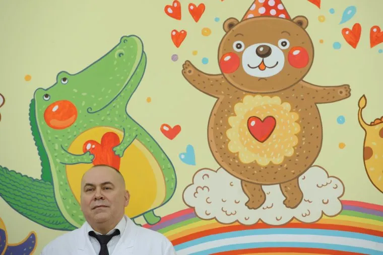 Открытие после реконструкции отделения восстановительного лечения ДГКБ №9. Екатеринбург