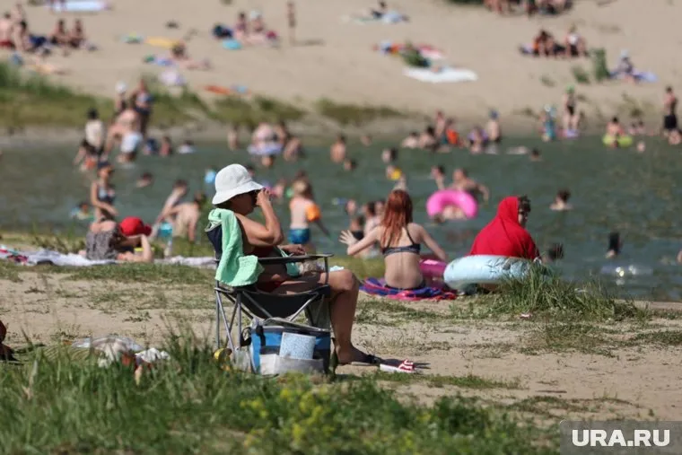 В последние дни в Курганской области температура воздуха поднимается выше 30 градусов