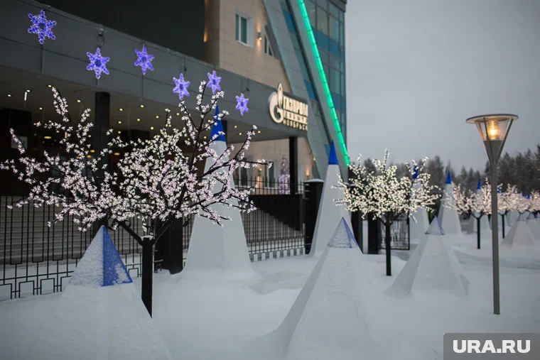 Скульптуру установили в честь 50-летия города