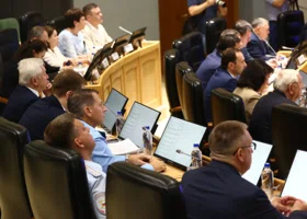 Депутаты хотят изменить герб Тюмени