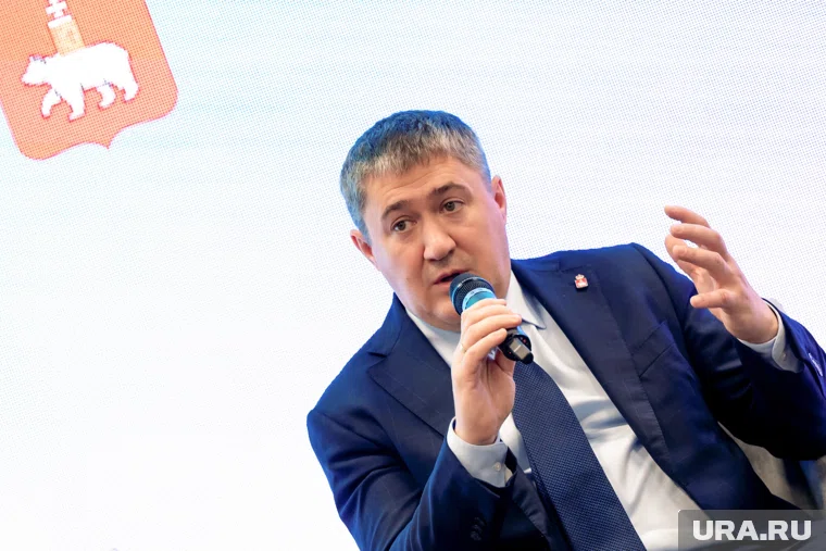 Дмитрий Махонин выступил на ПИПФ (архивное фото)