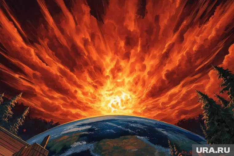 Ученые РАН сообщили о рекордном протуберанце на Солнце