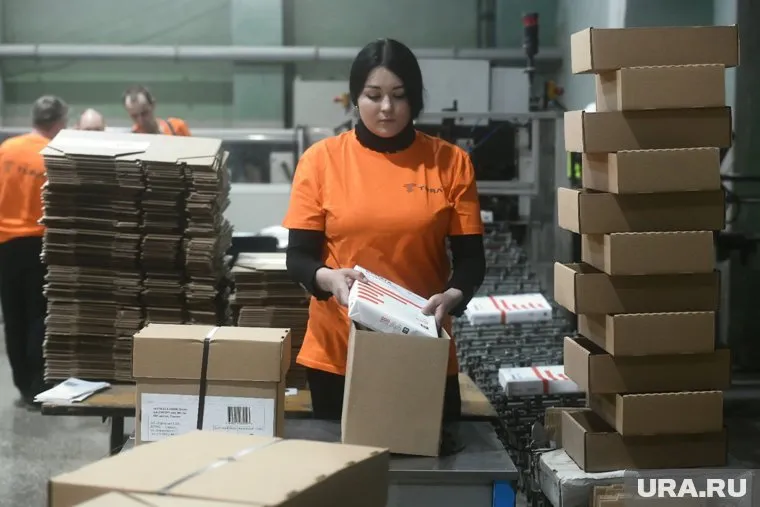 Первые партии уже отправили в Екатеринбург