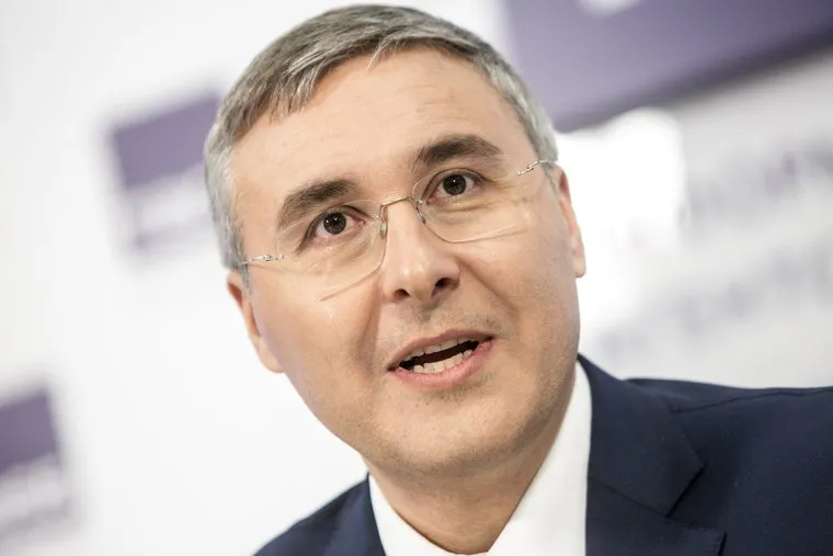 Пресс-конференции в ТАСС министра образования Российской Федерации Валерия Фалькова. Москва