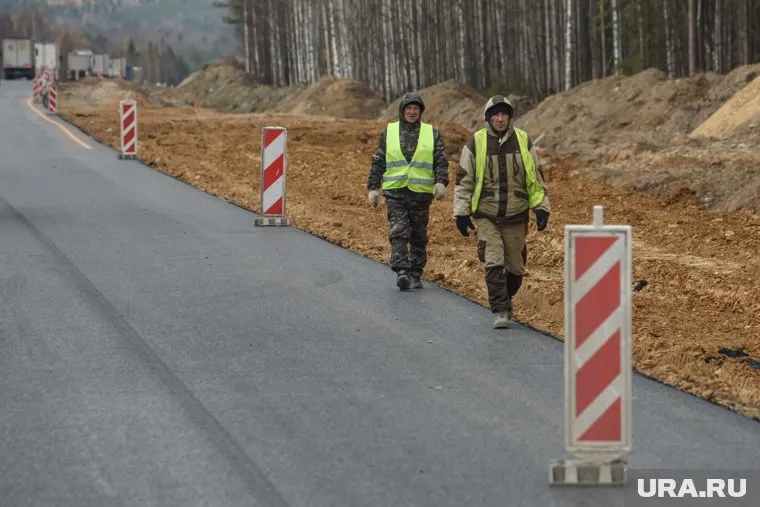 Еще через год дорогу проложат до Тюмени (архивное фото)