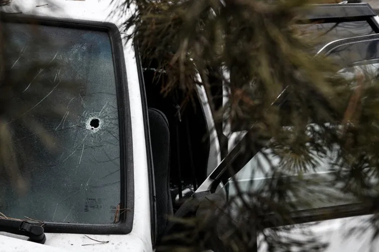 Обстановка в Алма-Ате после погромов. Алма-Ата, Казахстан