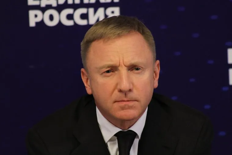 XIV cъезд ЕР день 2. Министр образования Дмитрий Ливанов. Москва, ливанов дмитрий