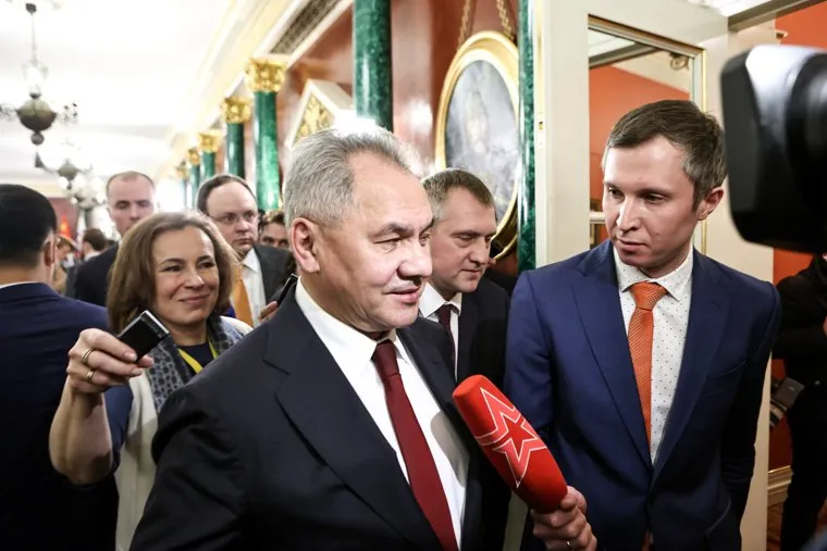 Президент России Владимир Путин и председатель КНР Си Цзинь Пин на встрече во время совместного заявления в Кремле. Москва