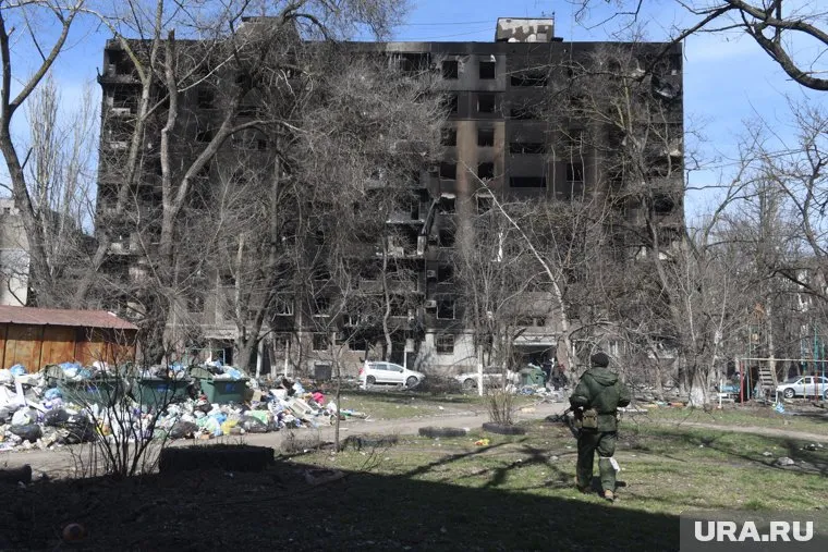 Российские военные продвигаются со стороны Золотого и Тошковки