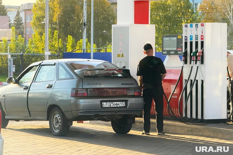 На заправках в Кургане все спокойно