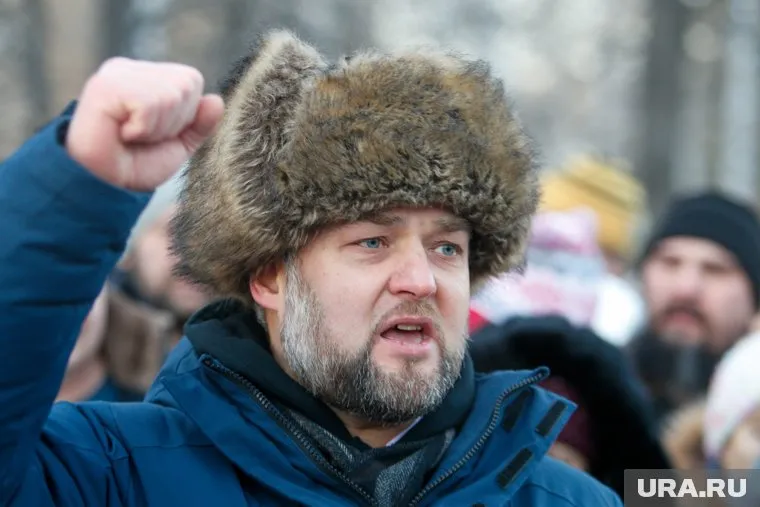 Иван Волков выдвинулся на выборы от «Российского общенародного союза»