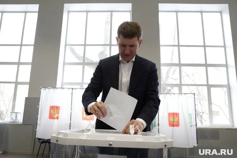 Максим Решетников прошел испытание выборами президента