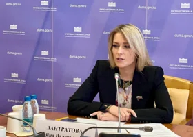 Депутат Госдумы Лантратова помогла мобилизованному бойцу вернуться с СВО домой