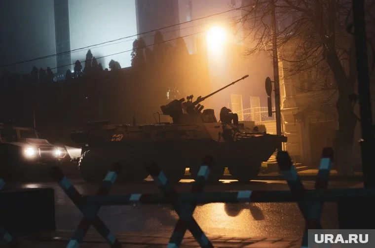 Реконструкцию Майдана на экране создавали с помощью уникального хромакейного полигона