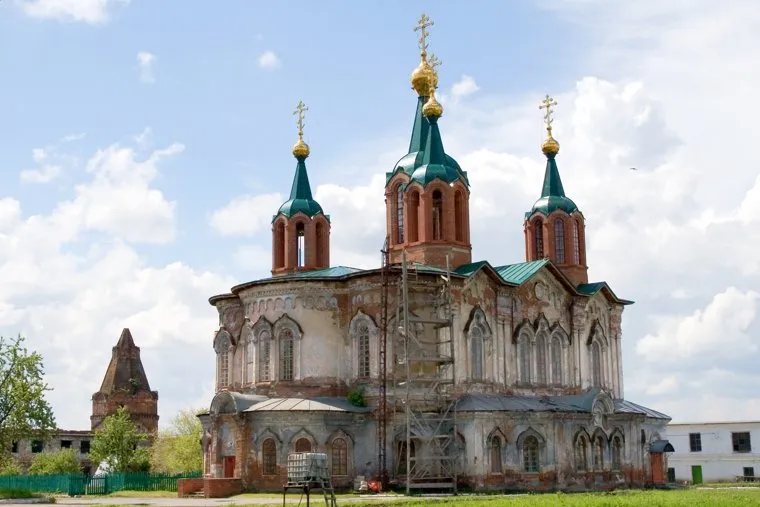 Далматовский монастырьКурганская обл. Архив 2013г. , далматовский монастырь