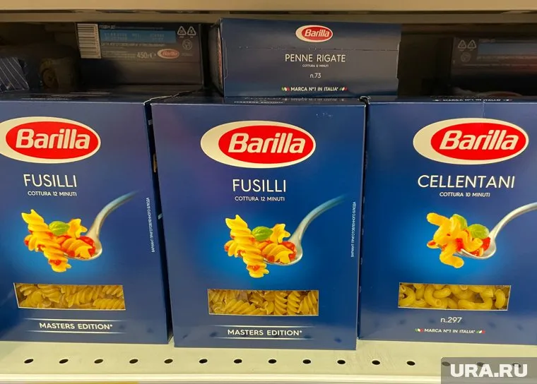 Barilla для россиян подорожает с 1 марта