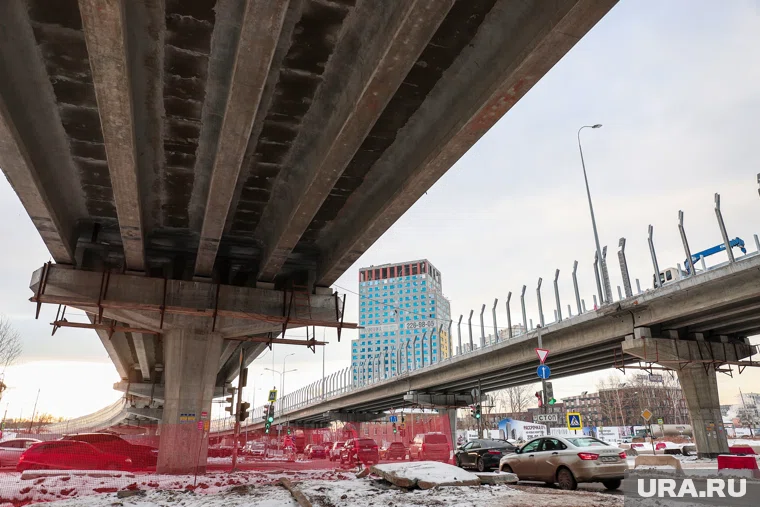 Подрядчика, который строит развязку у «Калины», могут сменить