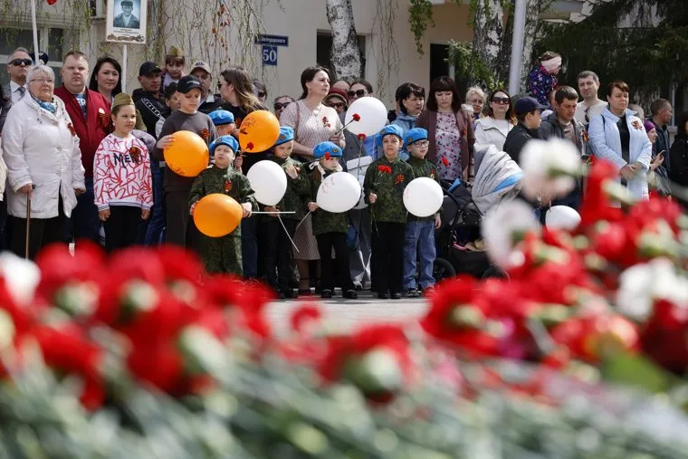 День Побед. Курган