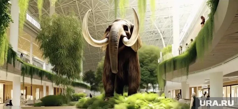 Новый ролик нейросети про Новый Уренгой - своего рода ответ Ноябрьску