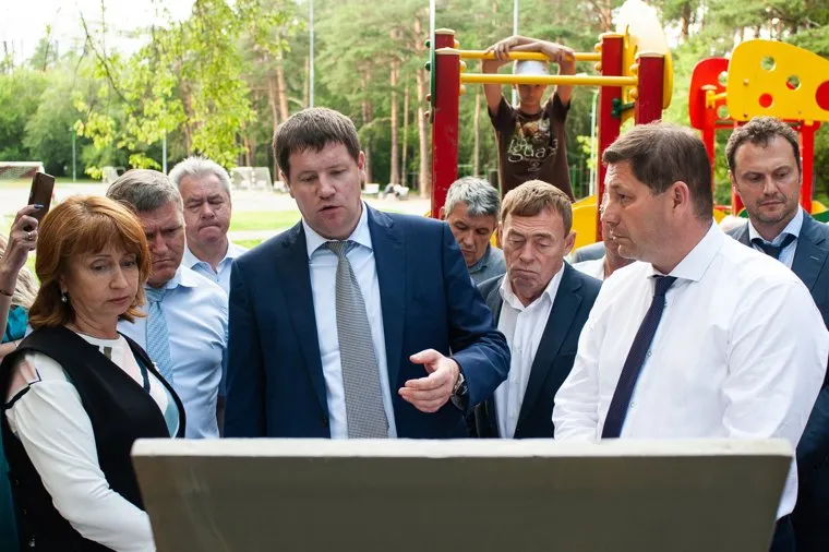 Объезд парковых зон Екатеринбурга в рамках рабочей группы по благоустройству