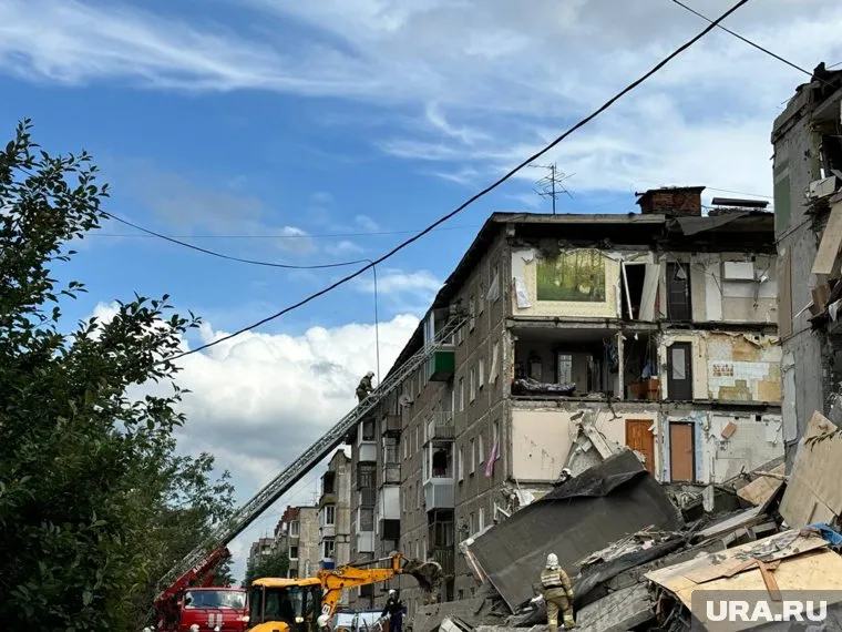Взрыв в жилом доме в Нижним Тагиле