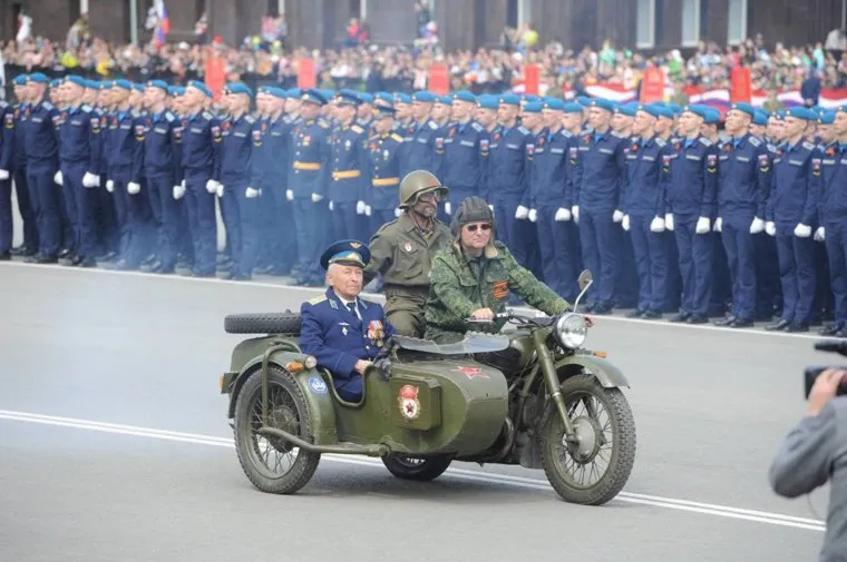 Парад Победы, 9 мая Челябинск
