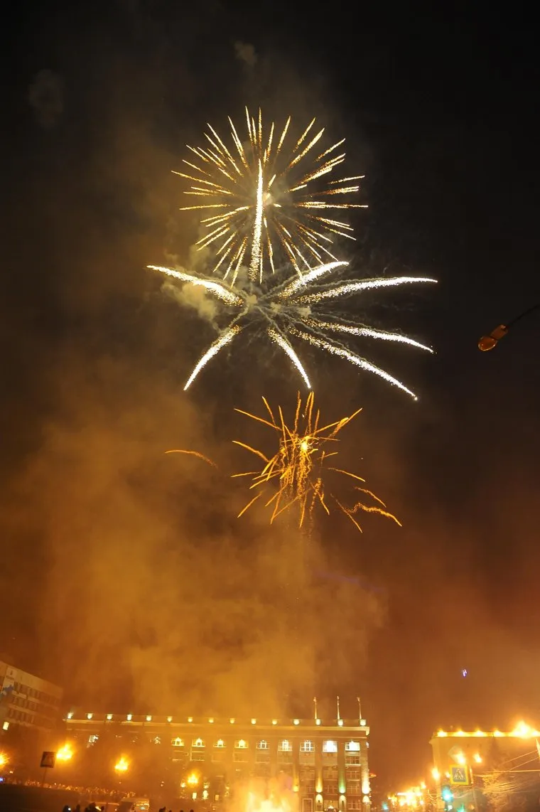 Фонтан. Челябинск